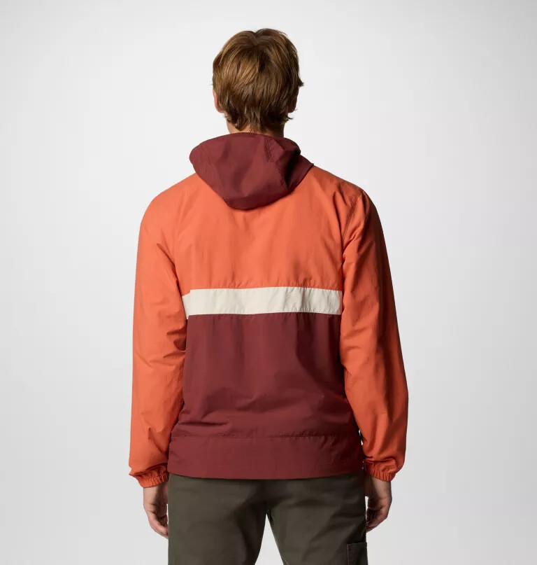 spire valley windjacke mit kapuze für herren