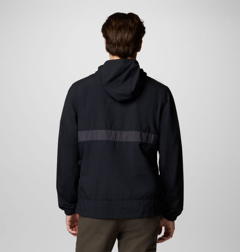 spire valley windjacke mit kapuze für herren – lang