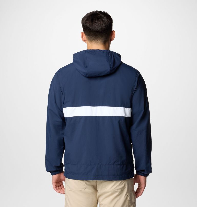 spire valley windjacke mit kapuze für herren – lang