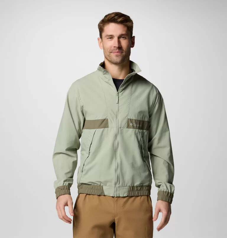spire valley windjacke für herren