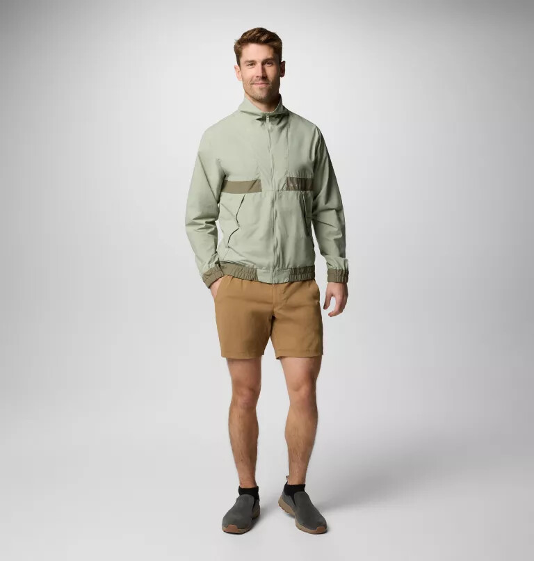 spire valley windjacke für herren