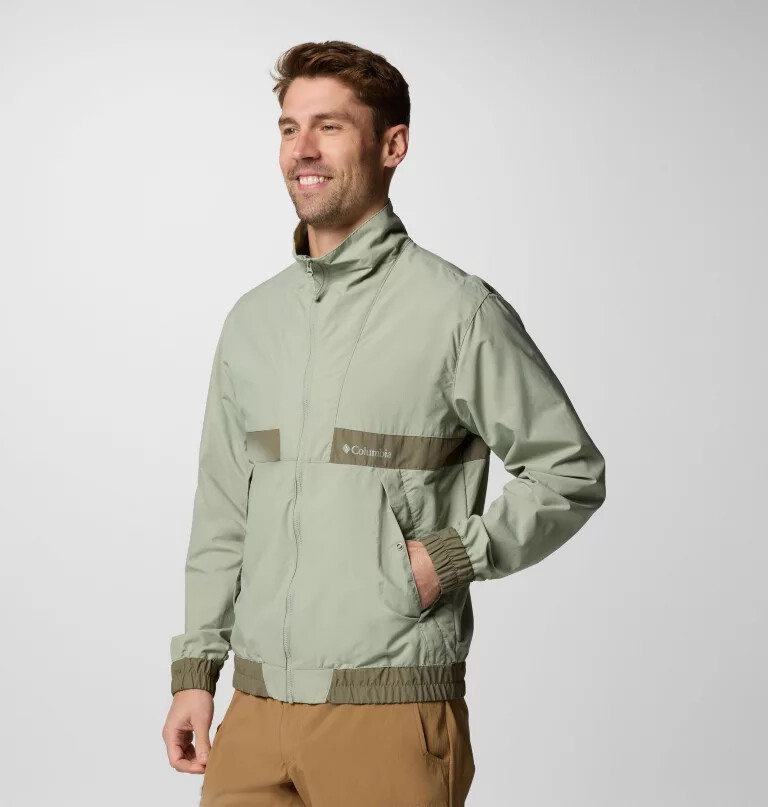 spire valley windjacke für herren