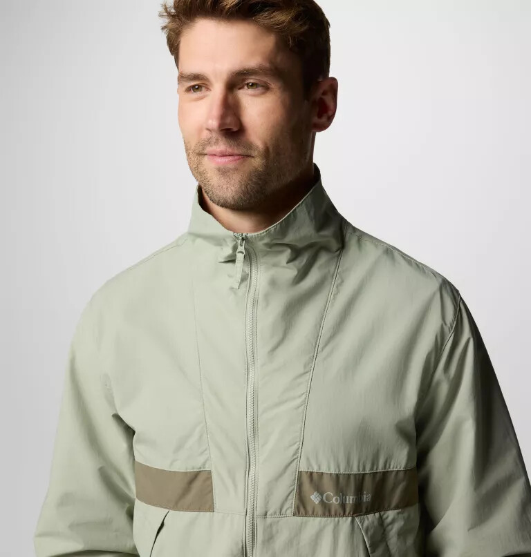 spire valley windjacke für herren