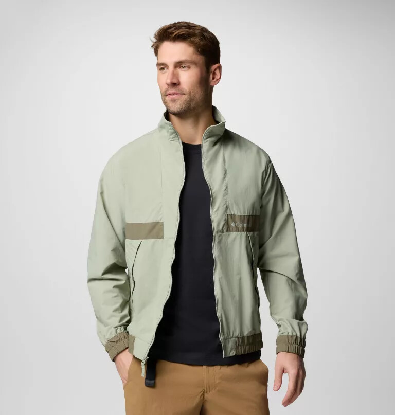 spire valley windjacke für herren