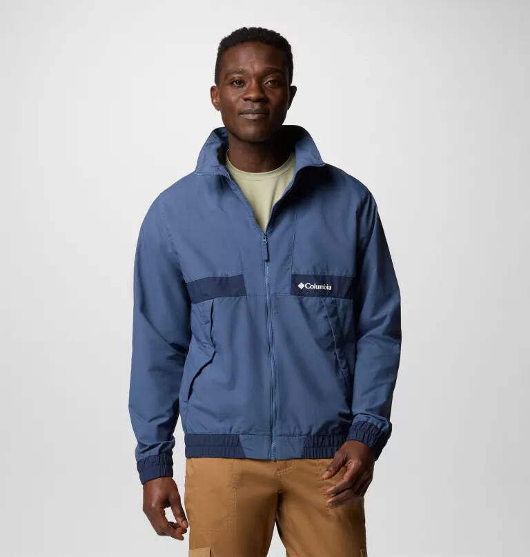 spire valley windjacke für herren