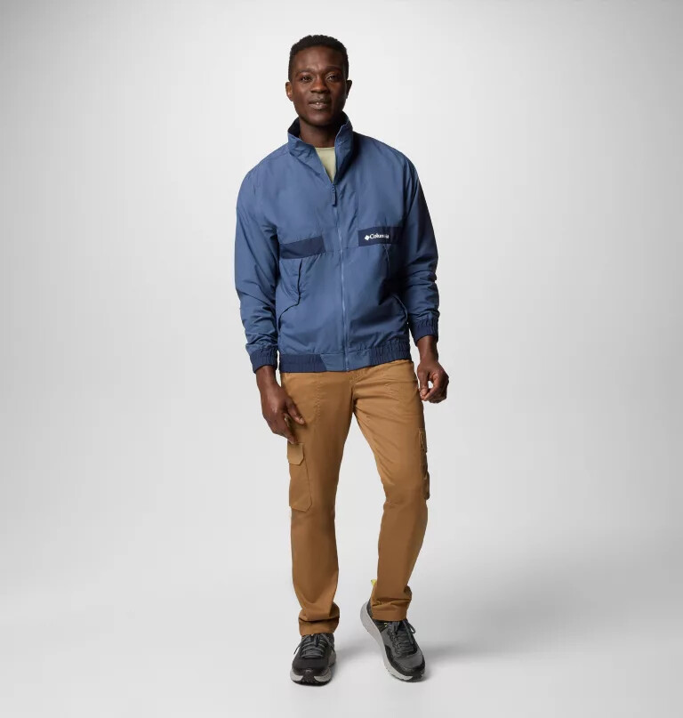 spire valley windjacke für herren