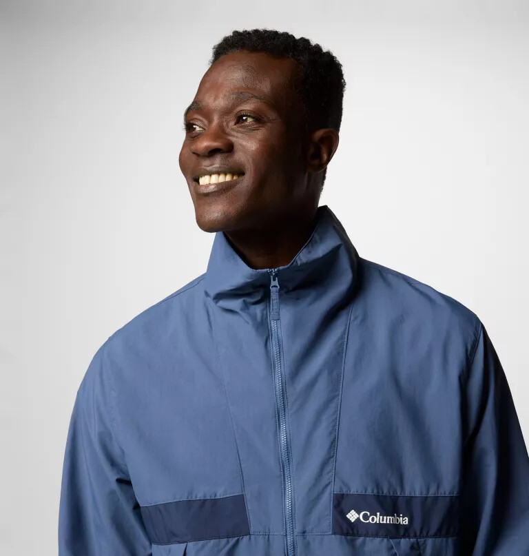 spire valley windjacke für herren