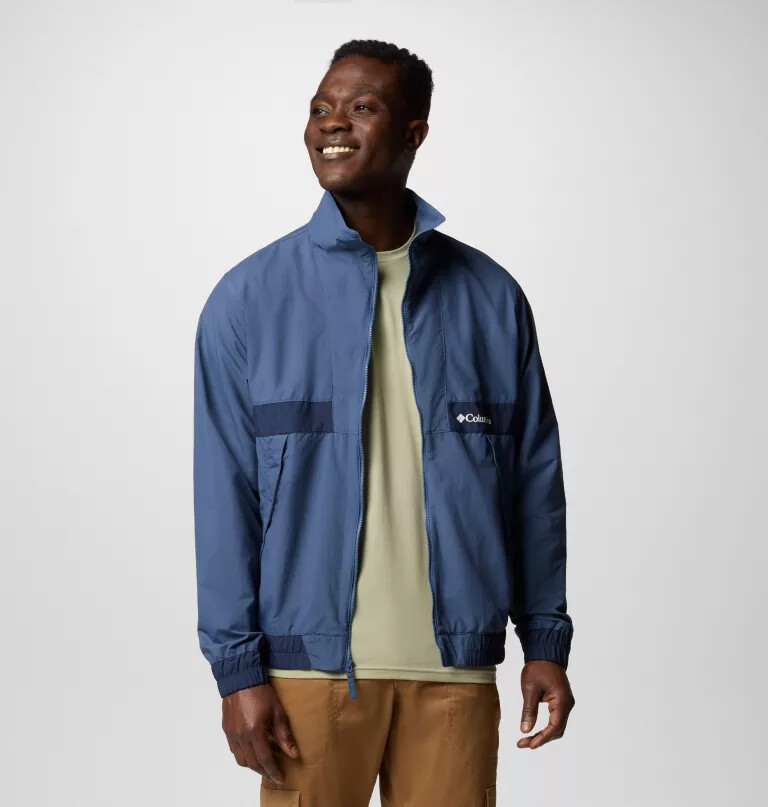 spire valley windjacke für herren