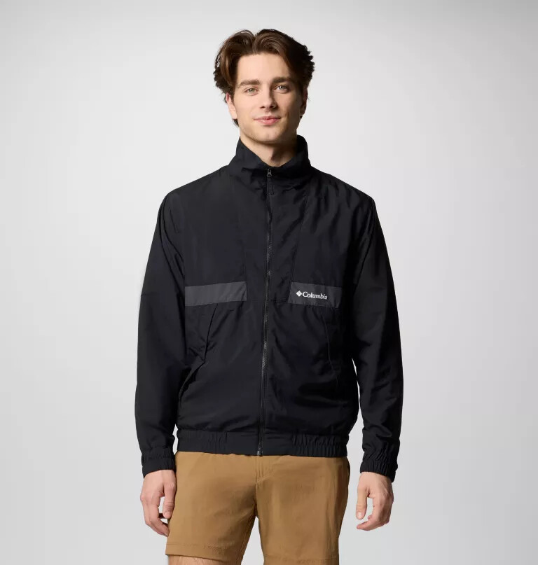 spire valley windjacke für herren