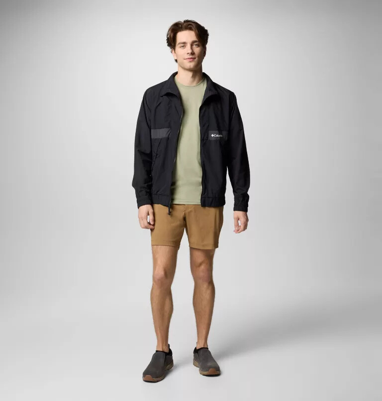 spire valley windjacke für herren