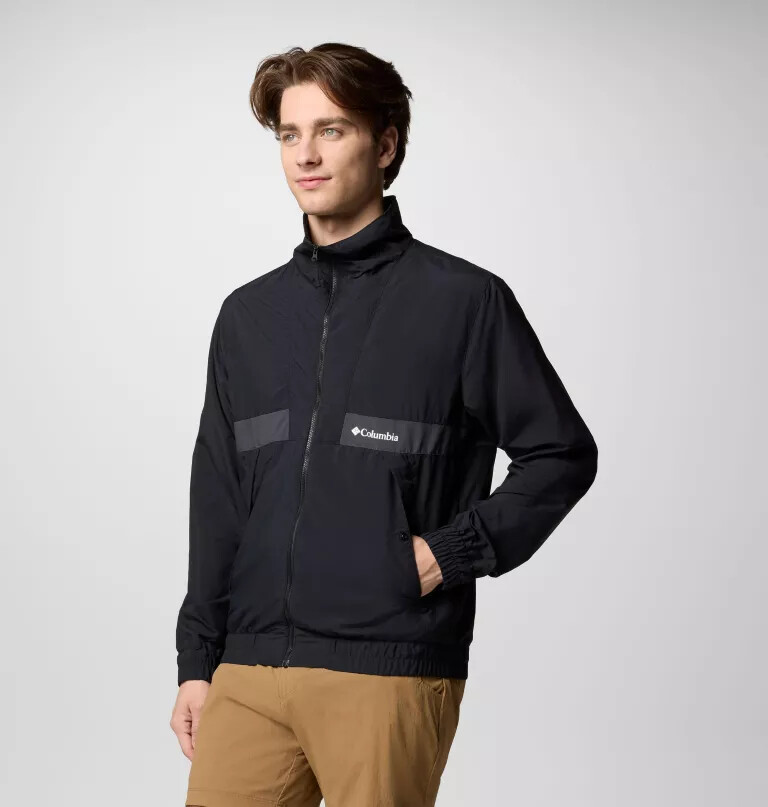 spire valley windjacke für herren