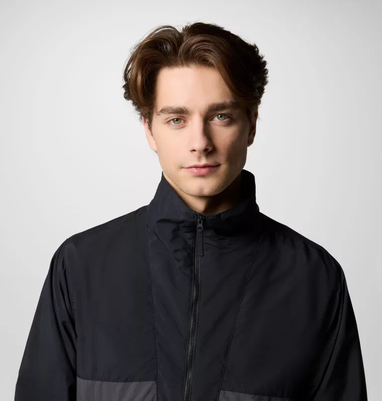 spire valley windjacke für herren