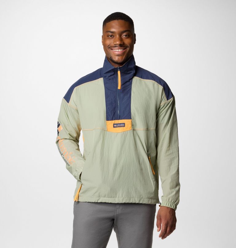 riptide ii retro windbreaker anorak für herren