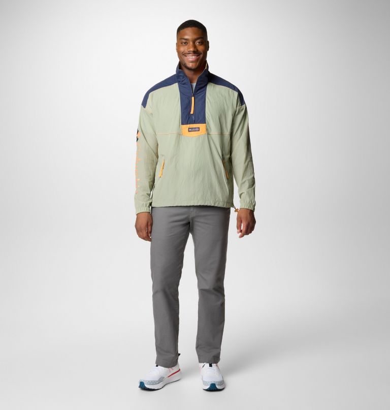 riptide ii retro windbreaker anorak für herren