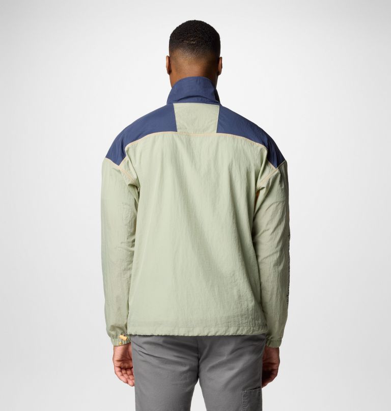 riptide ii retro windbreaker anorak für herren