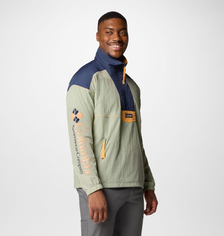 riptide ii retro windbreaker anorak für herren