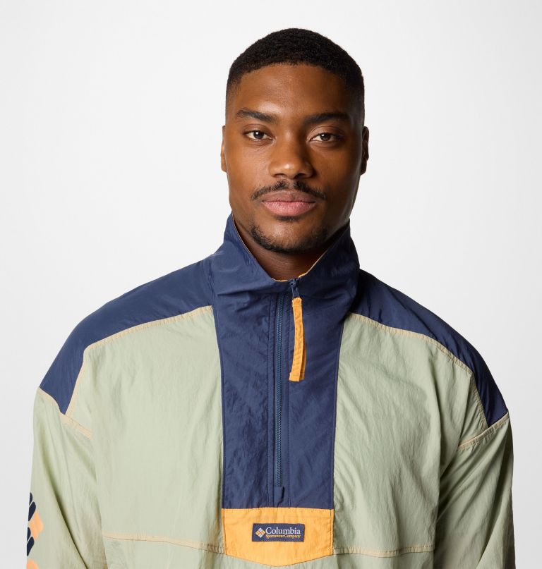 riptide ii retro windbreaker anorak für herren