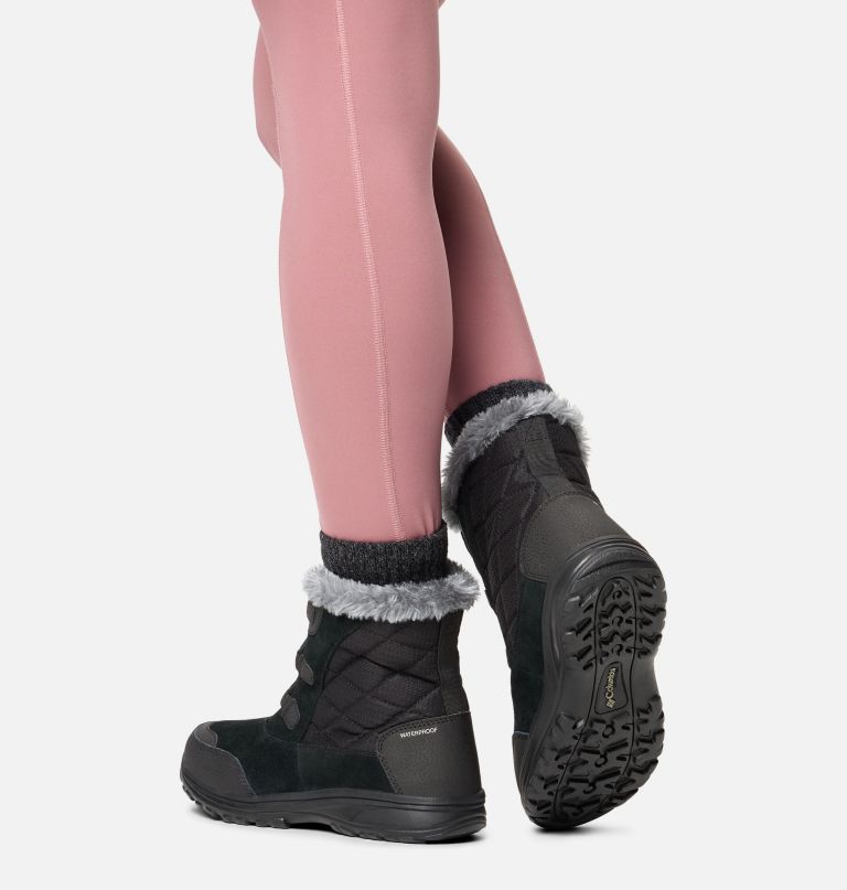ice maiden shorty-stiefel für damen